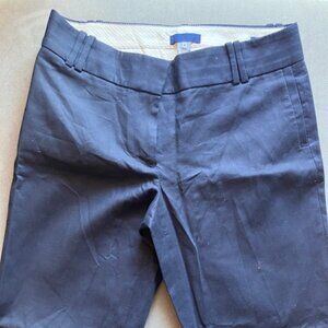 EUC J Crew City Fit pants size 4